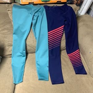 Lot of two women leggings Nike Dri Fit& 90 Degree Reflex Small